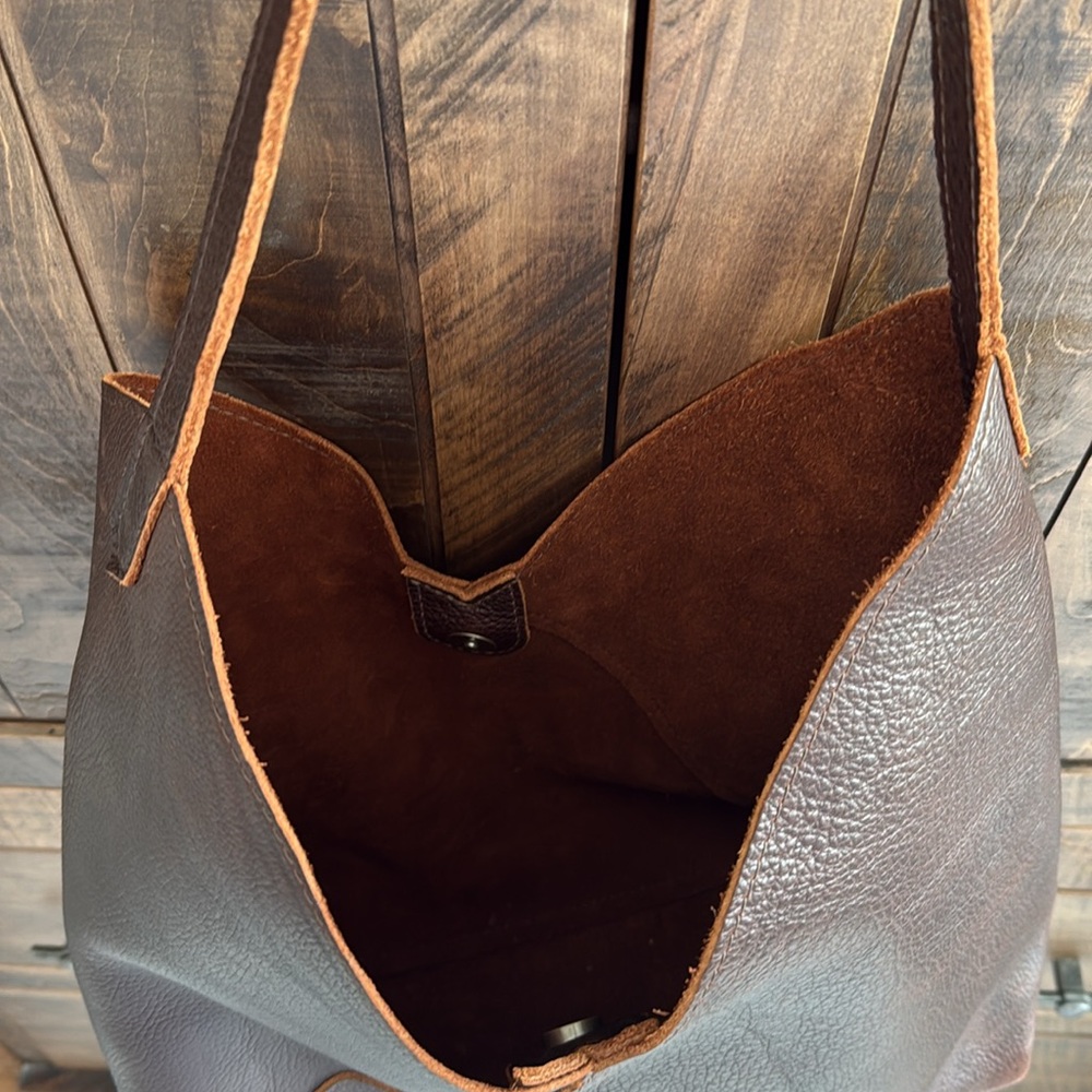 Portland leather purse - Picture 3 of 4